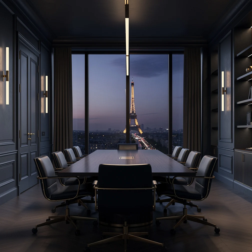 Agence de communication Angoulême — Siège Net.Fr SAS, holding française à Paris